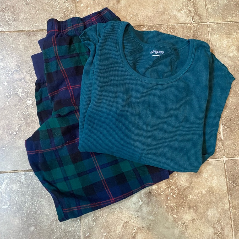 Christmas pajamas